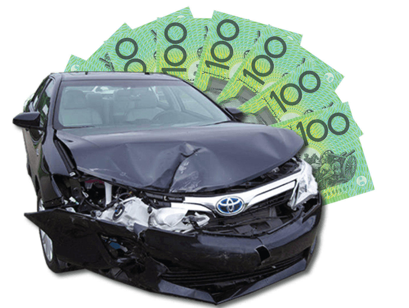 Cash for damaged car Advancetown
