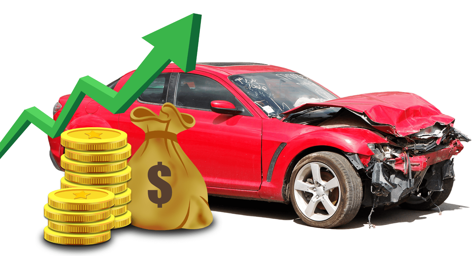  Cash for scrap cars Meldale 
