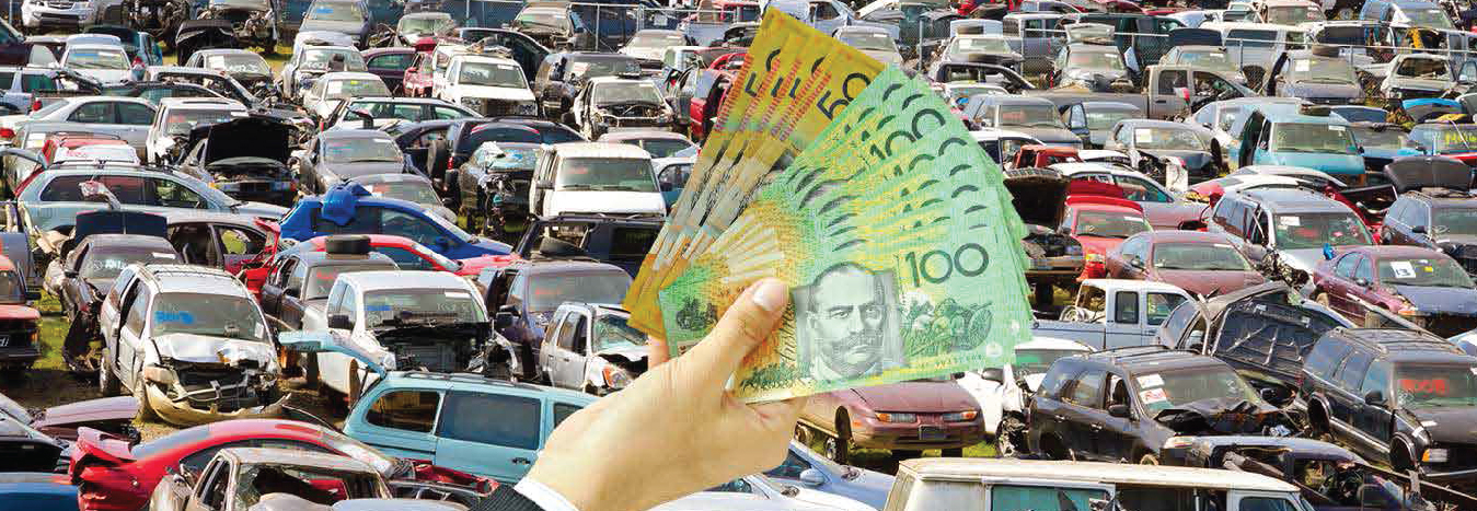 Cash for accident car Zillmere
